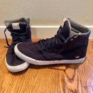 Supra High Top Mens Sneakers Size 13 -Gently Used